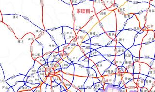 四川高速公路规划图 四川高速公路规划图