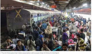 联合国将官宣印度人口第一 联合国将官宣印度人口第一