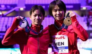 全红婵陈芋汐也害怕10米台 全红婵陈芋汐也害怕10米台