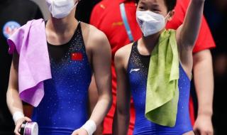 全红婵陈芋汐也害怕10米台 全红婵陈芋汐也害怕10米台